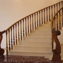 Cầu Thang Đá Kem Marfil