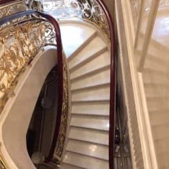 Cầu Thang Đá Burdur Beige 