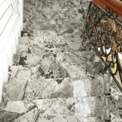 Cầu Thang Đá Trắng Azul Nova