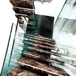 Cầu Thang Đá Dark Emperador