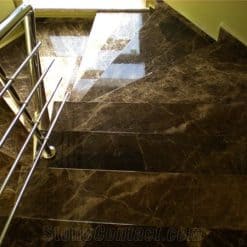 Cầu Thang Đá Dark Emperador